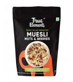 True Elements Muesli Nuts and Berries 1kg